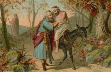 Episode aus dem Leben Jesu Christi